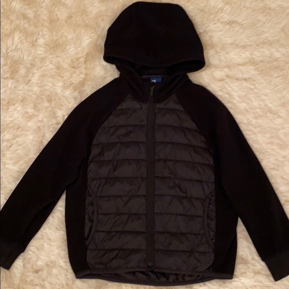 Black Gap Fit Zip Jacket🧸🎁